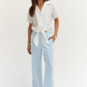 Dawn Satin Pull On Pants
