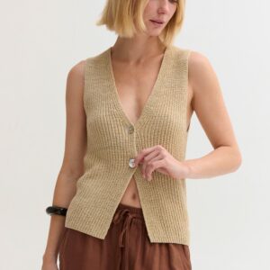 Alternative view of Janie Beachy Sweater Vest